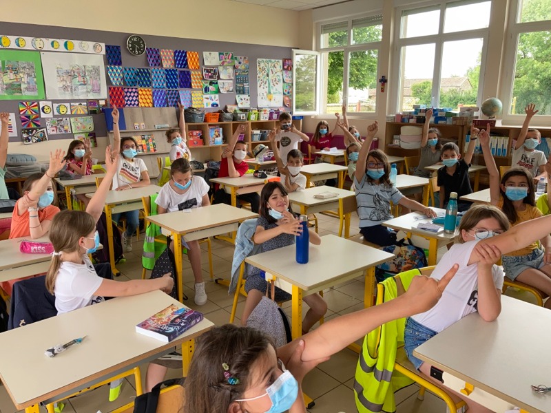 EMC (Education Morale et Civique) – Ecole Arc en Ciel de Ste Cécile