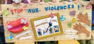 Concours “Stop aux violences à l’école!!”